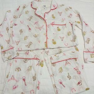 Anthropologie x Printfresh Western Pajama Set